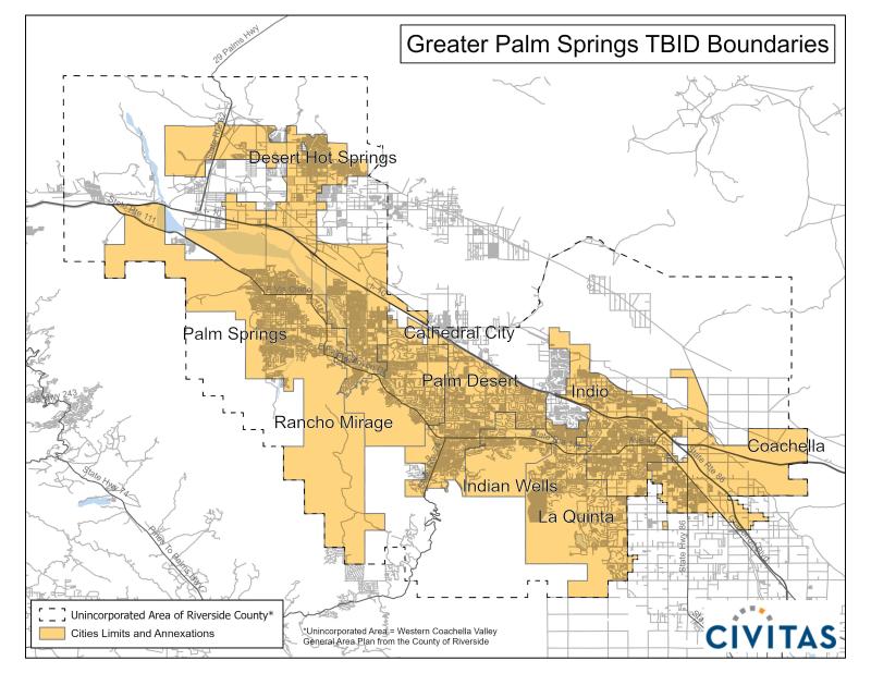 2025 TBID Boundary Map