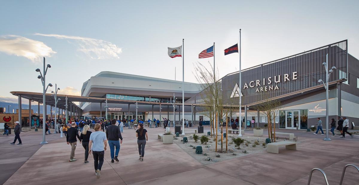 Acrisure Arena_Exterior