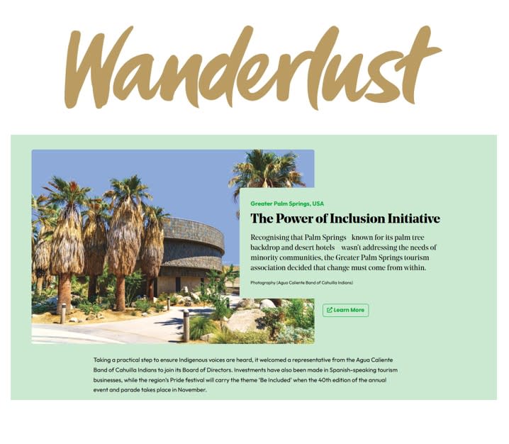 Wanderlust - Green List