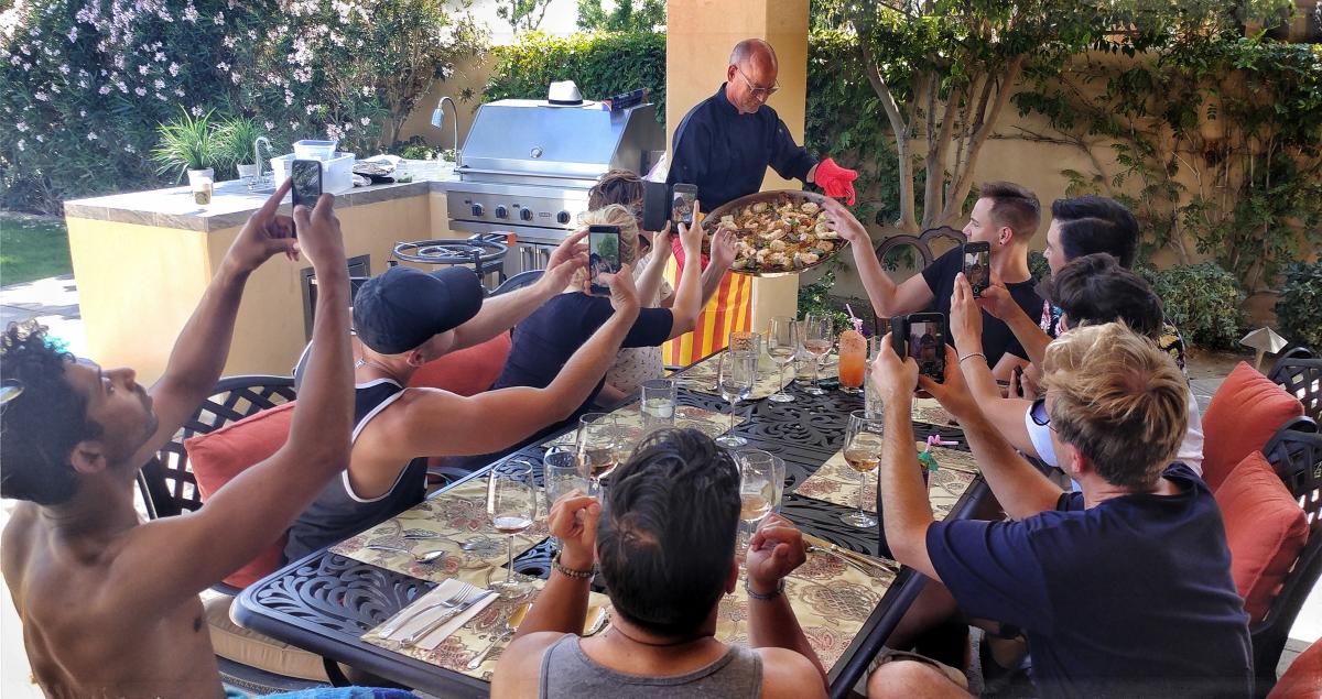 Private Chef William Bloomhuff