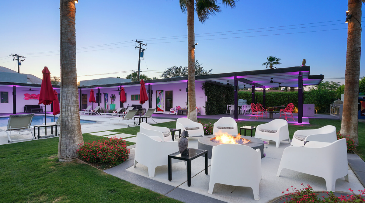 Neon Oasis