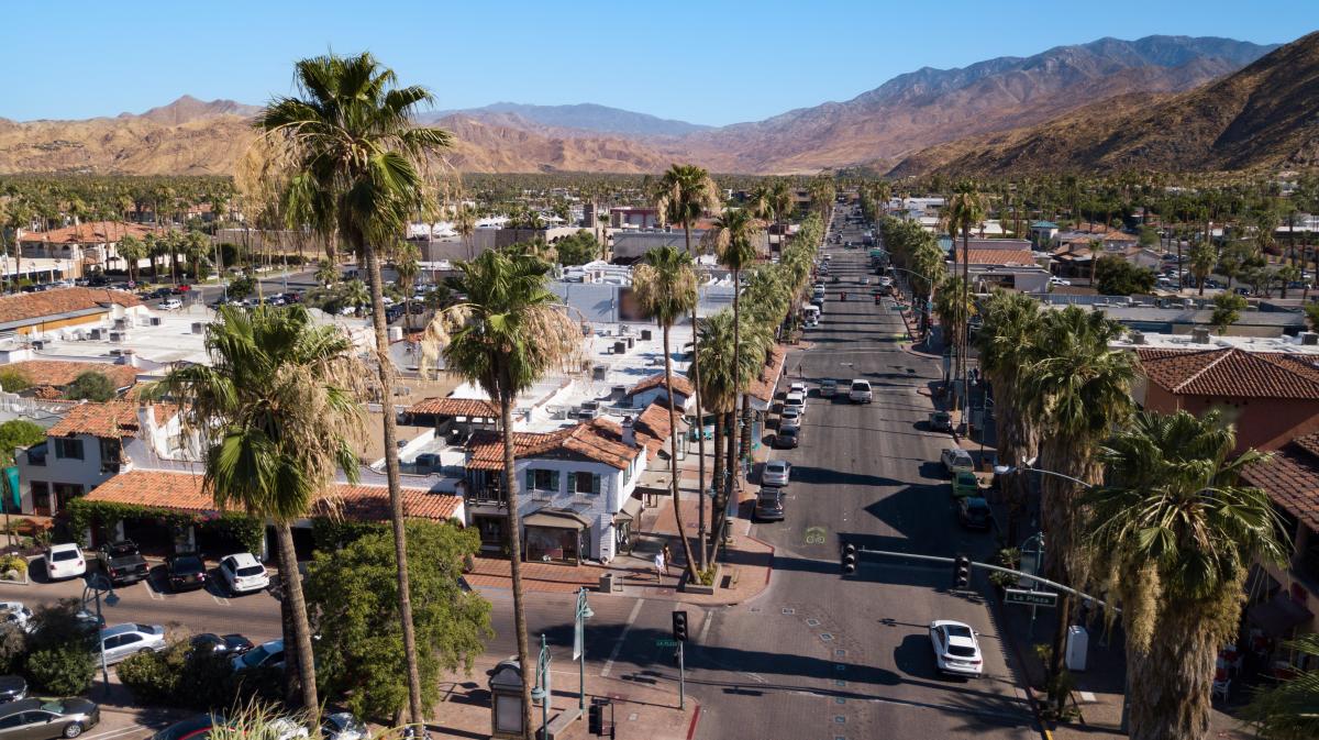 Downtown Palm Springs, CA