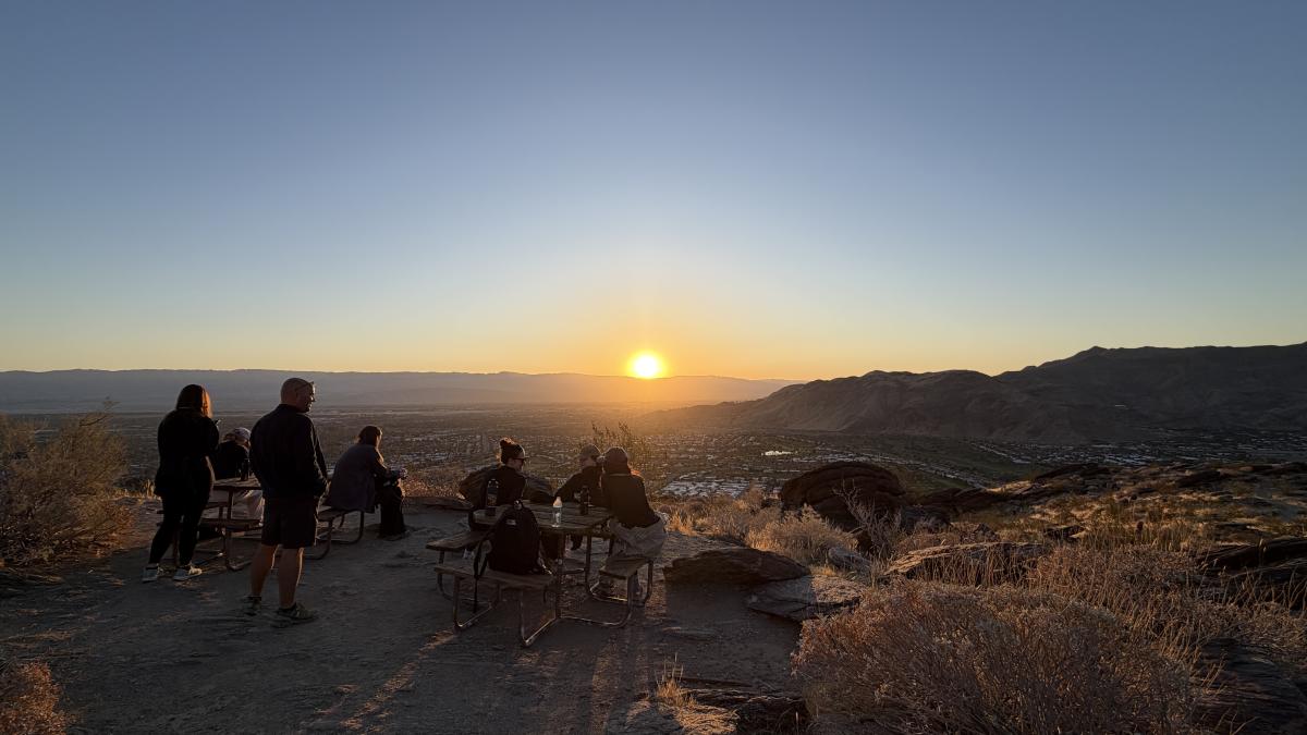 Reset in Luxury European FAM with VCA sunrise hike