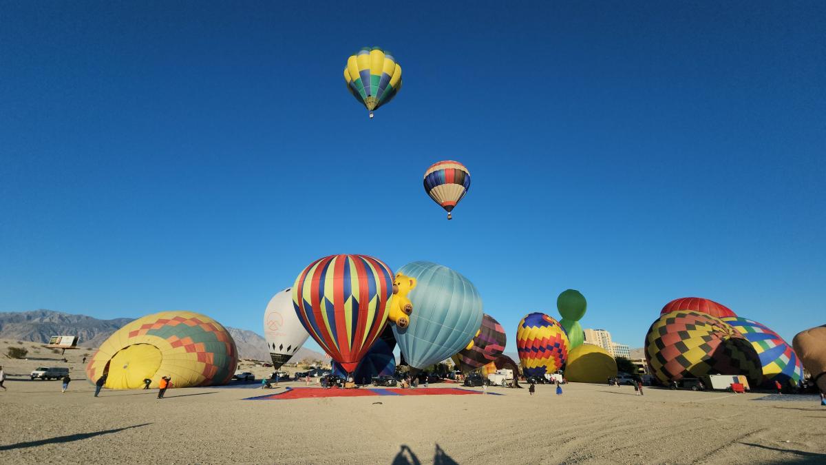 Hot Air Balloon Launch 2022