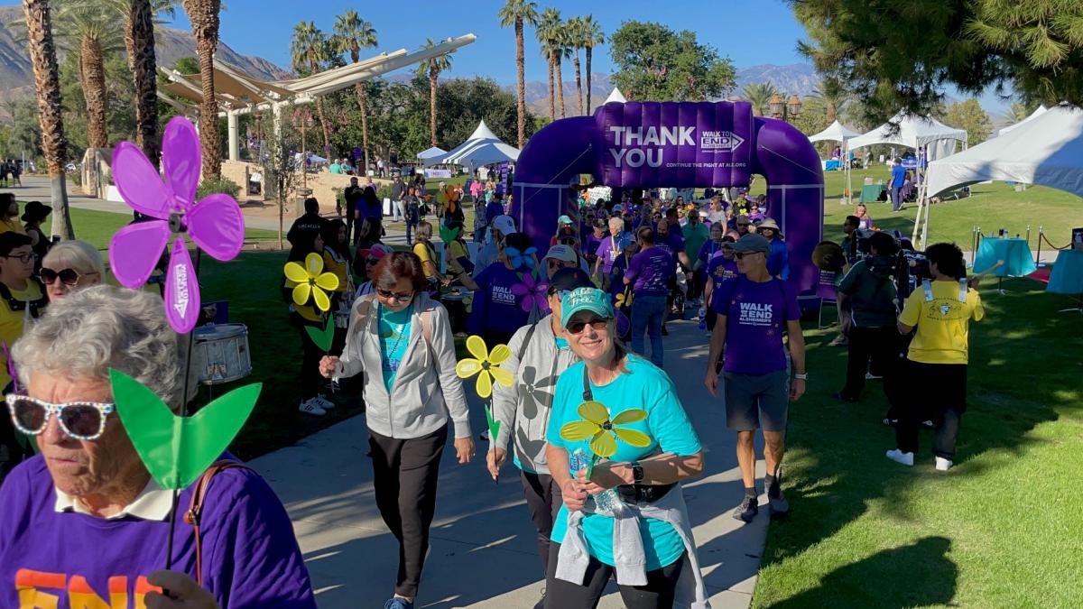 Alzheimers Walk 2024