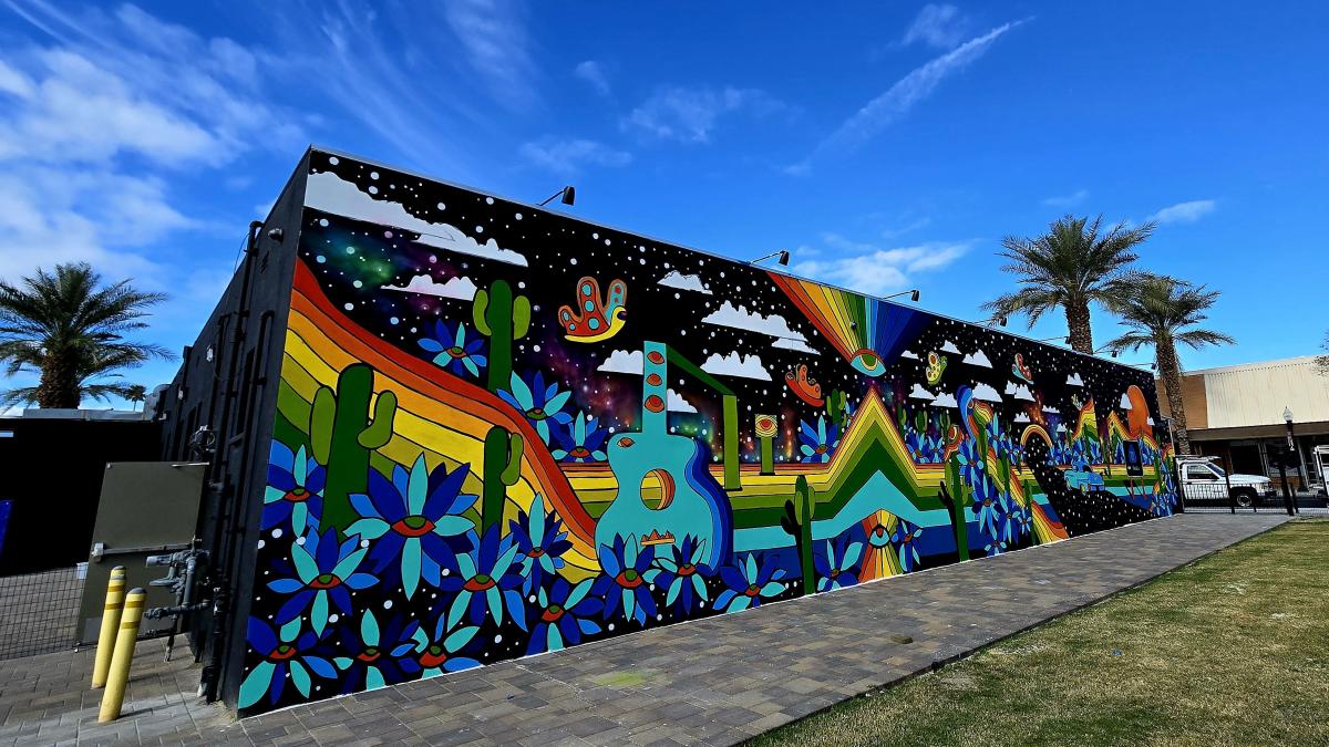 Indio Taphouse Mural