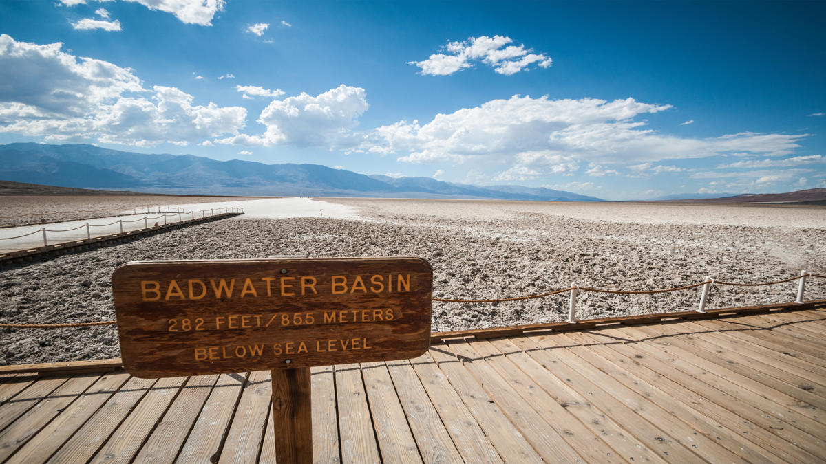 death valley badwater basin