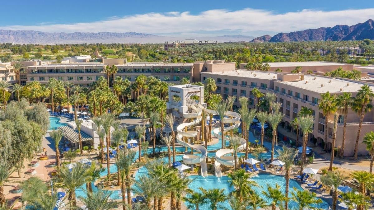 Video Thumbnail - youtube - Splash, Swim and Stay at The Hyatt Regency Indian Wells Resort & Spa