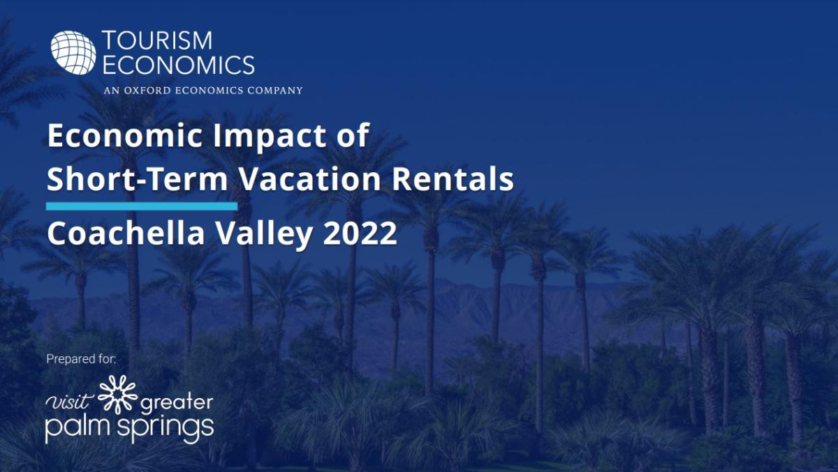 2022 STVR Economic Impact