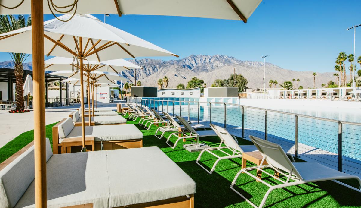 Palm Springs Surf Club Pool
