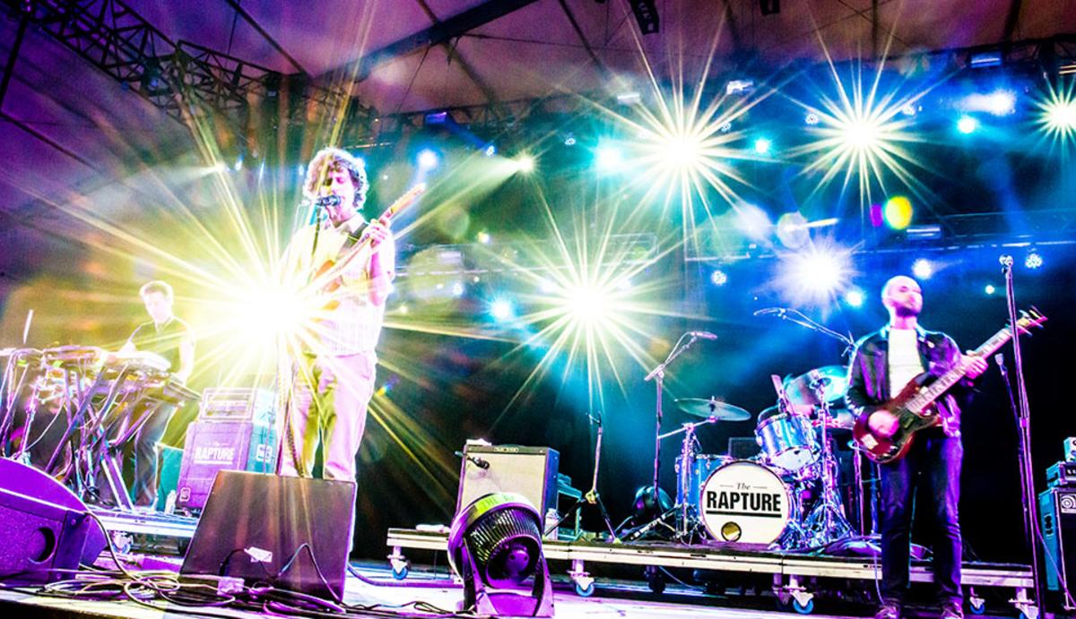 A live performance at the Coachella Valley Music & Arts Festival