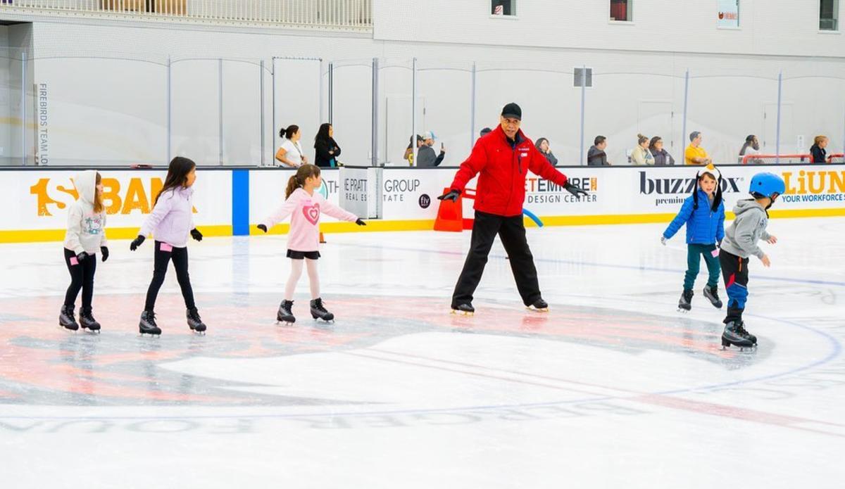 Berger Foundation Ice Plex