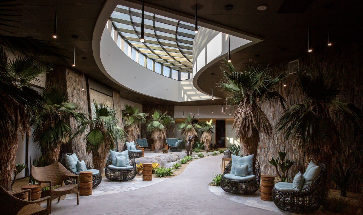 Tranquility Room - Spa at Sec-he