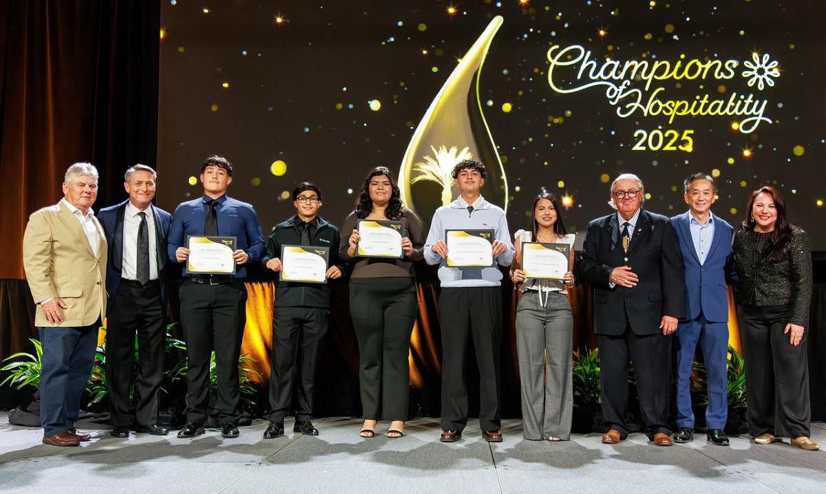 COH2025 CV High School Scholarship Winners