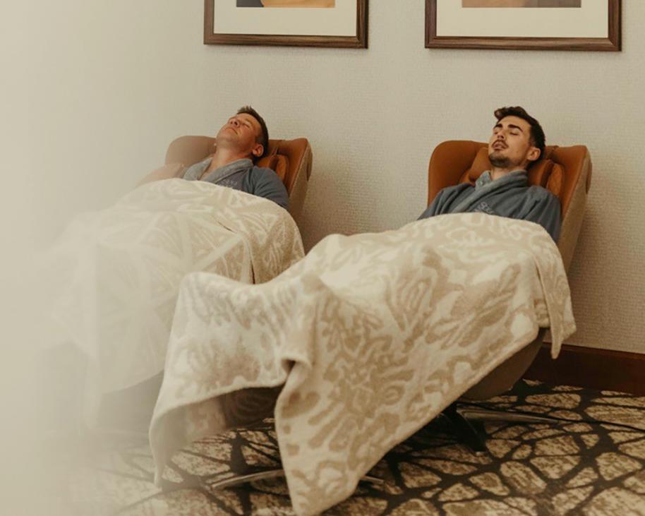 JW Marriott Desert Springs Spa Interactive Loungers