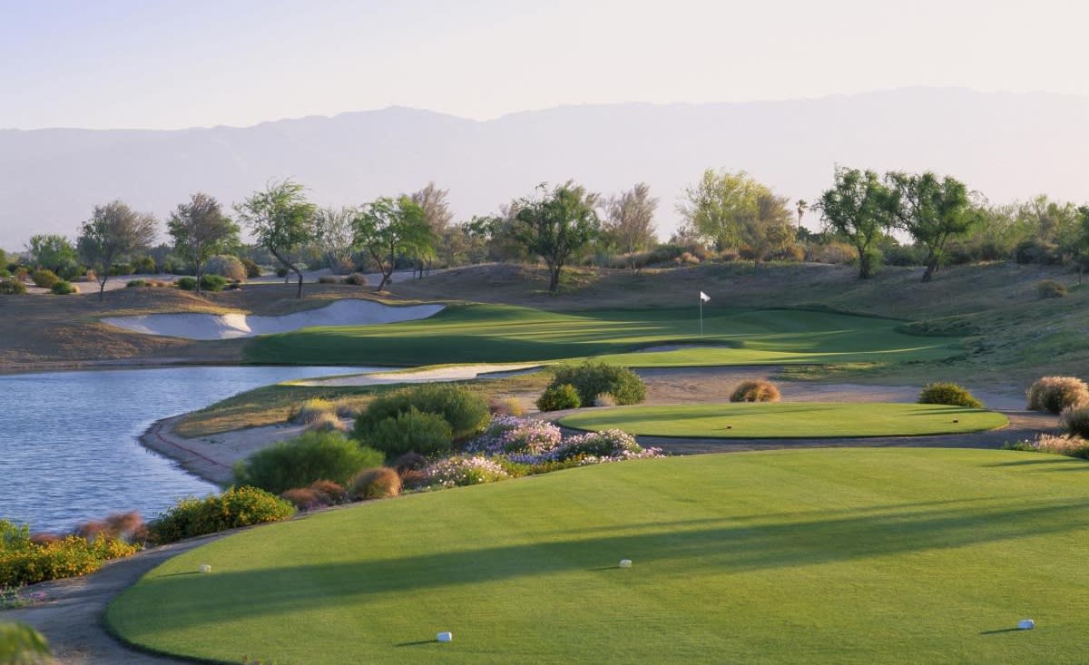Golf course at La Quinta Resort and Club in La Quinta, California
