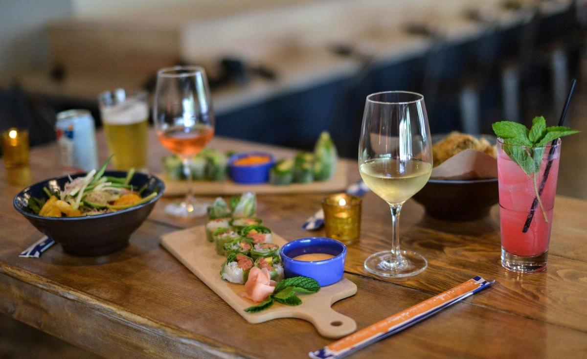 533 Viet Fusion restaurant in Palm Springs