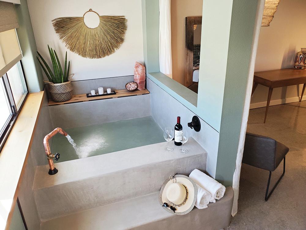 Suite at Azure Palms Hot Springs Resort & Day Oasis