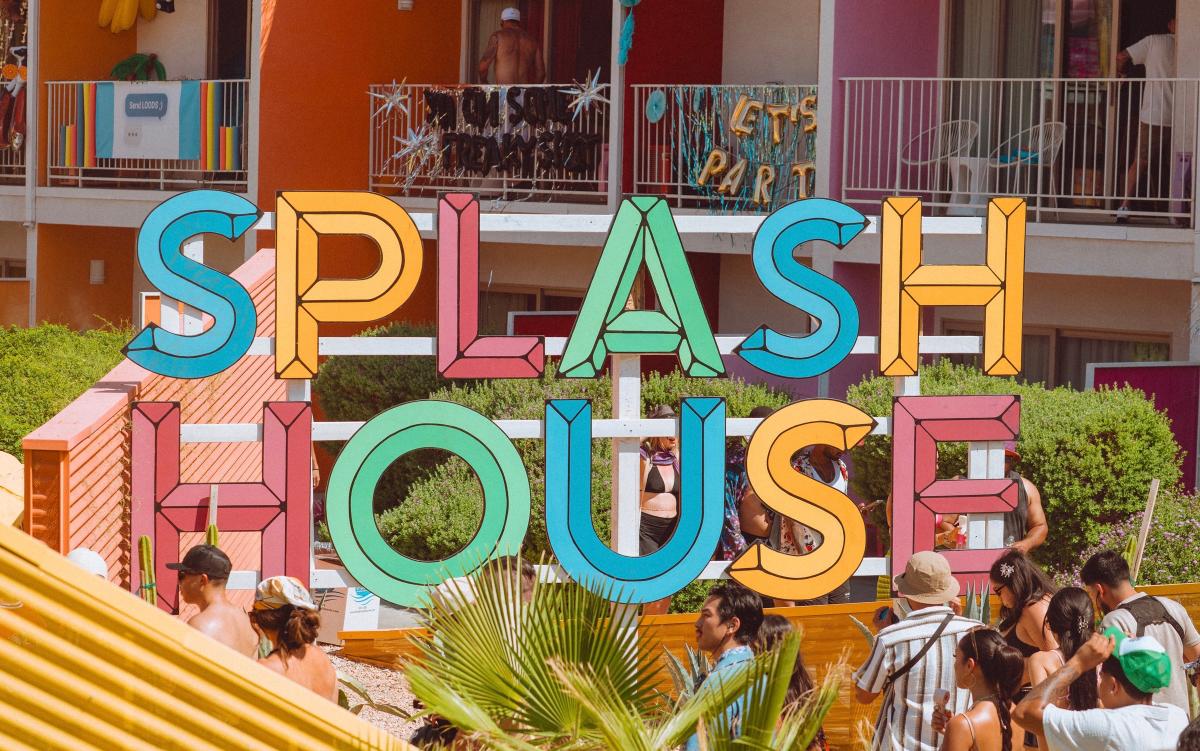 Splash House_Sign