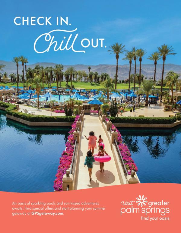check in chill out