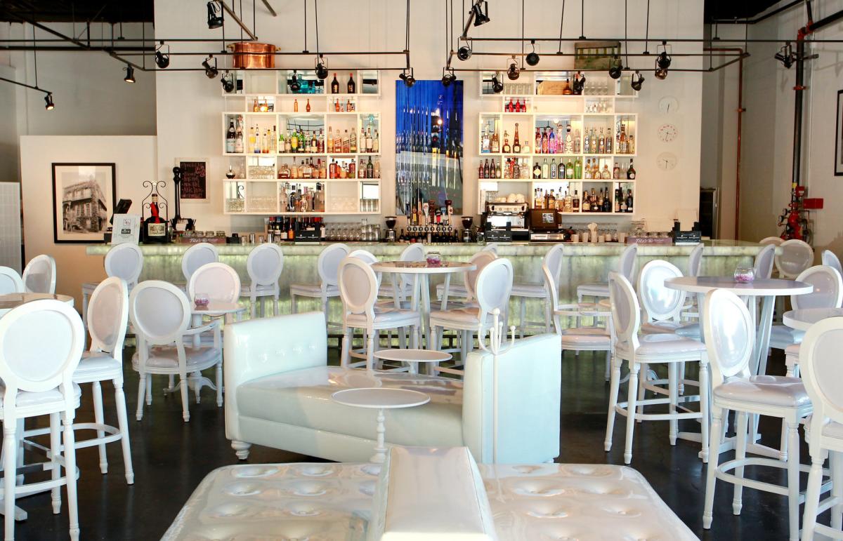 Eight4Nine restaurant