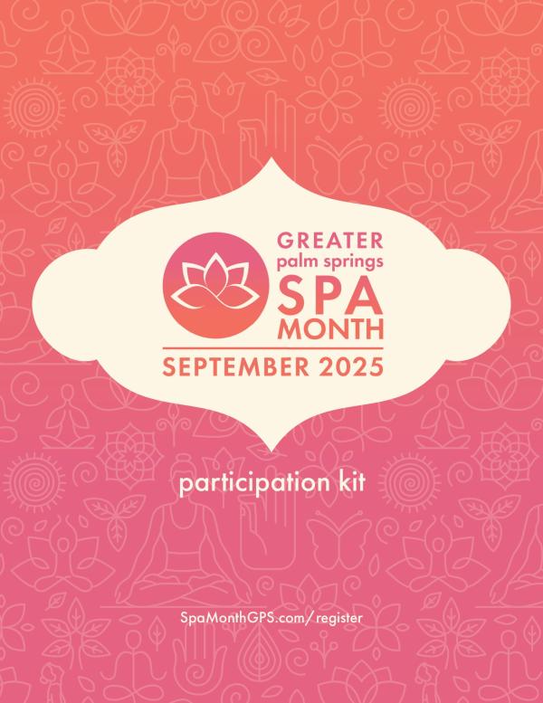 Spa Month Front page participation kit