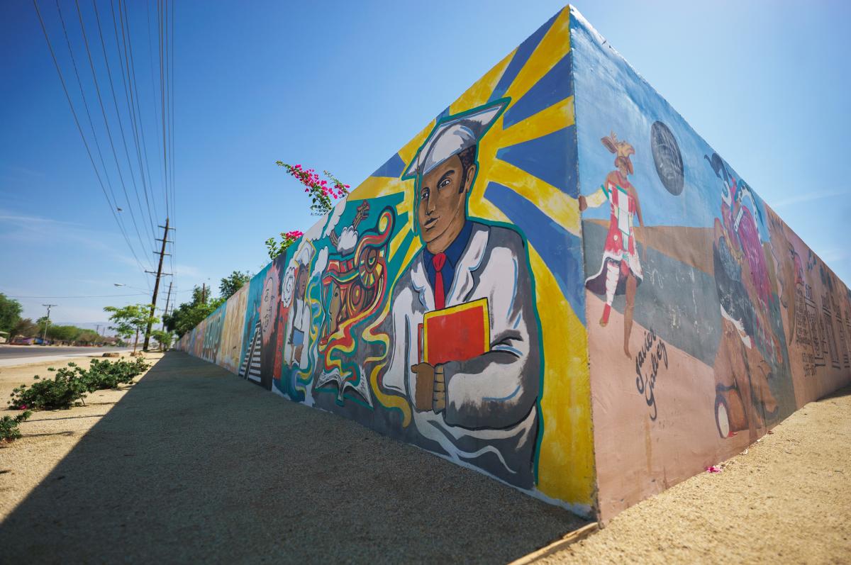 Coachella Walls art murals (2023)