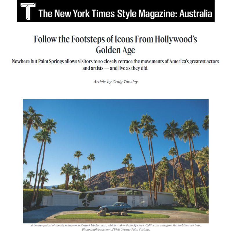 Media Coverage - NYT Style Mag