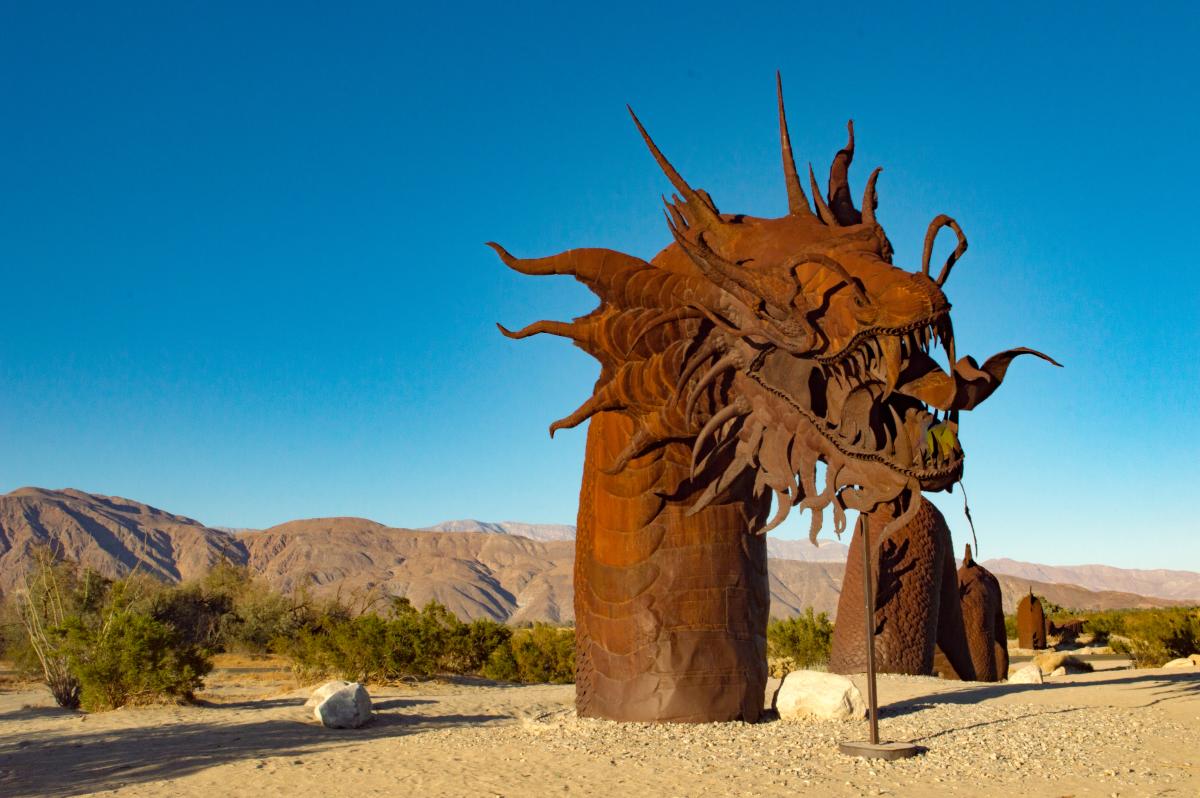 Anza Borrego Dragon
