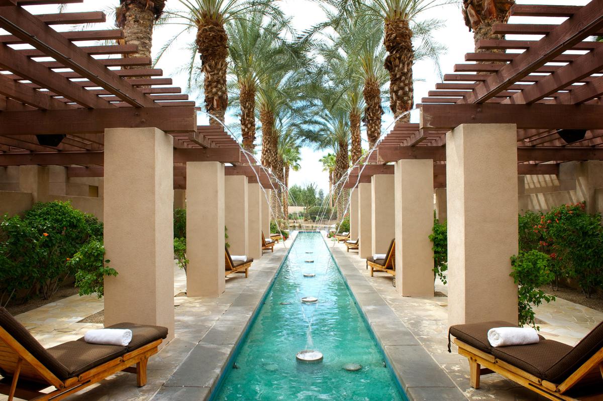 agua serena spa reflection pool web