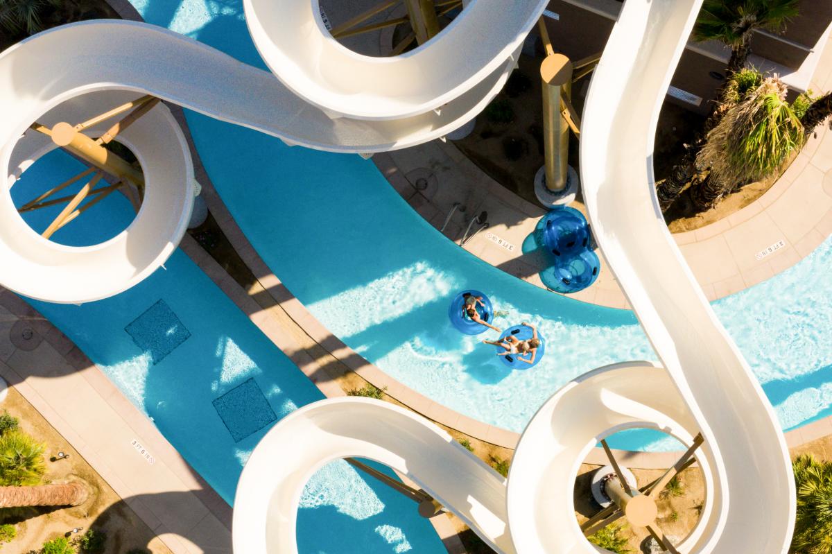 Grand Hyatt Indian Wells Resort & Villas HyTides Water Park