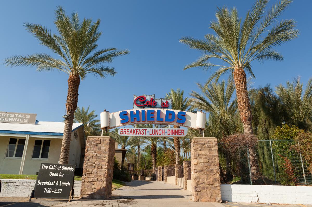 Shield's Cafe & Date Garden