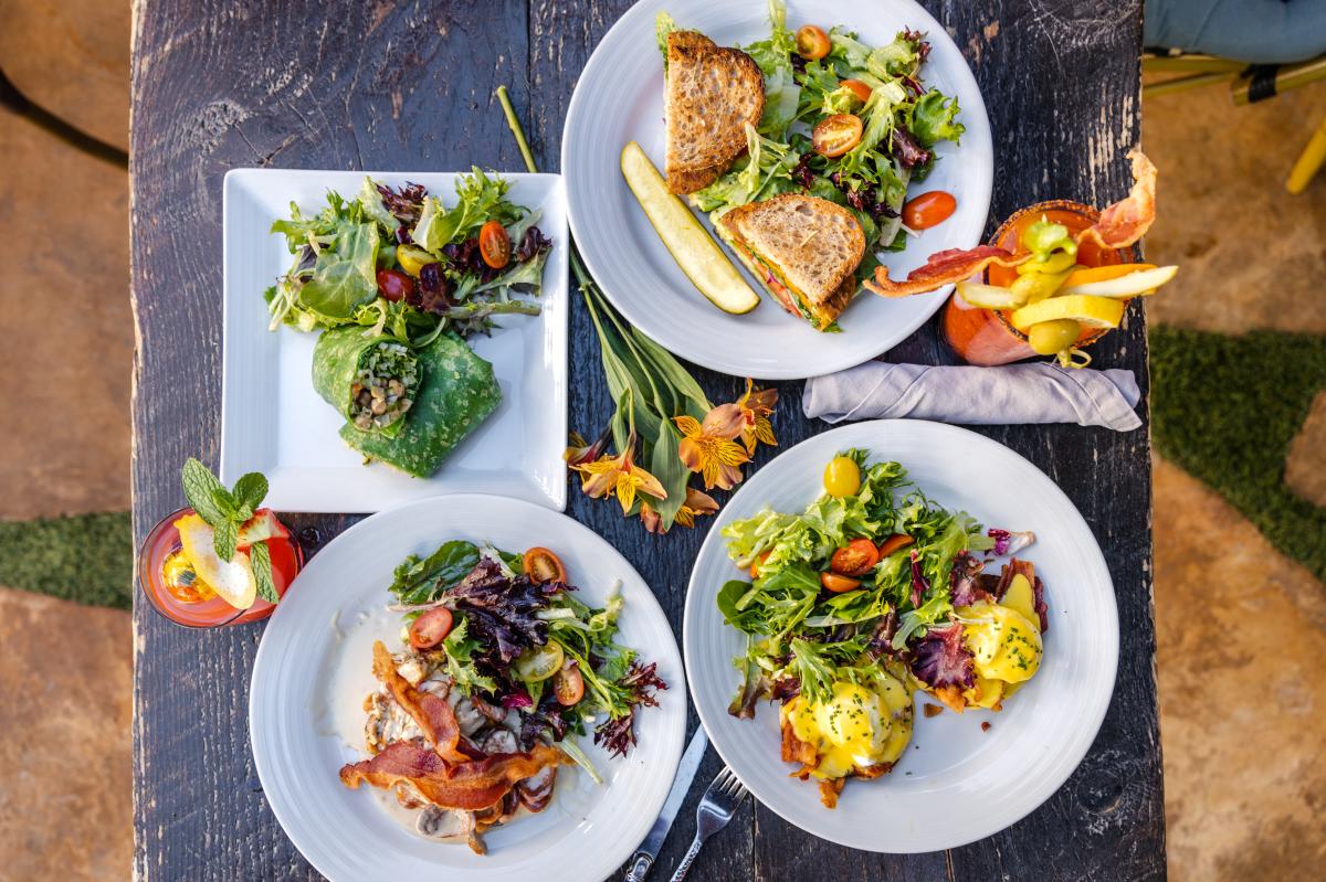 FARM Palm Springs Healthy Food Spread