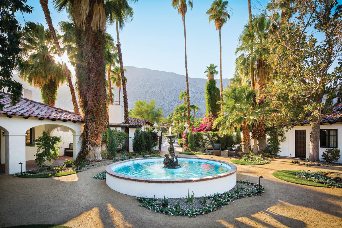 Ingleside Inn, Palm Springs