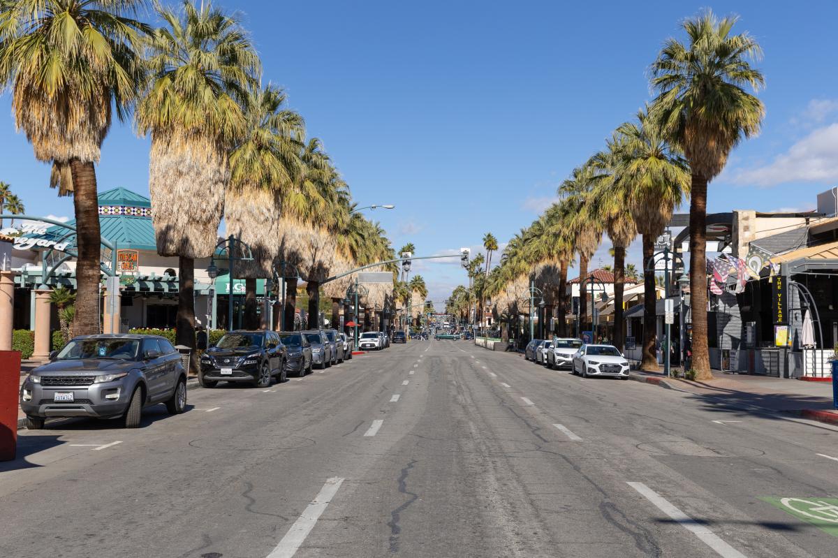 Downtown Palm Springs