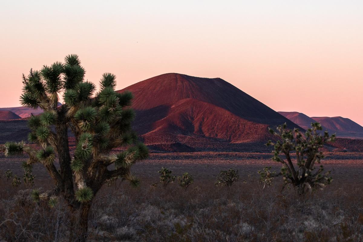 Cinder Cone National Natural Landmark (photo: Elisabeth Brentano)