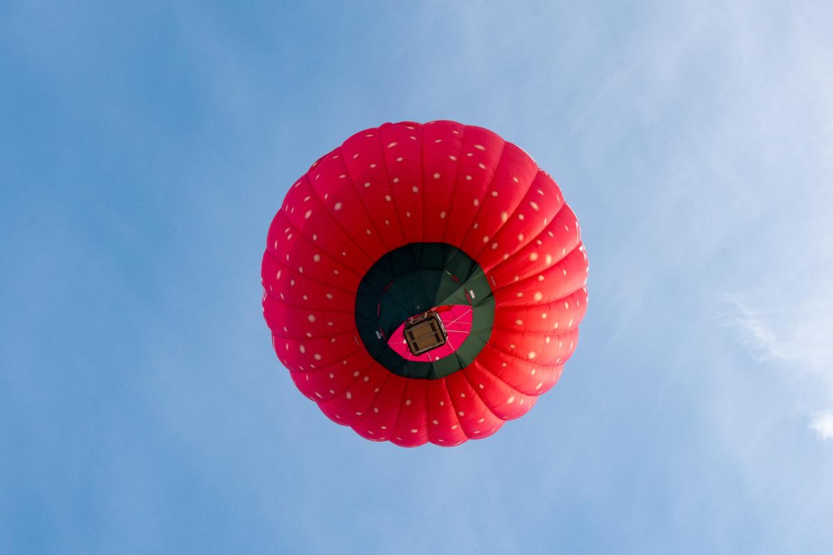 hot air balloon fest