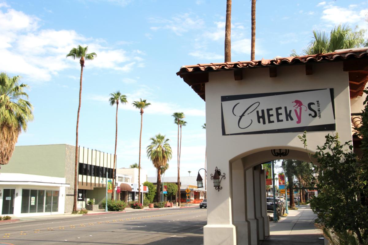 Cheeky's