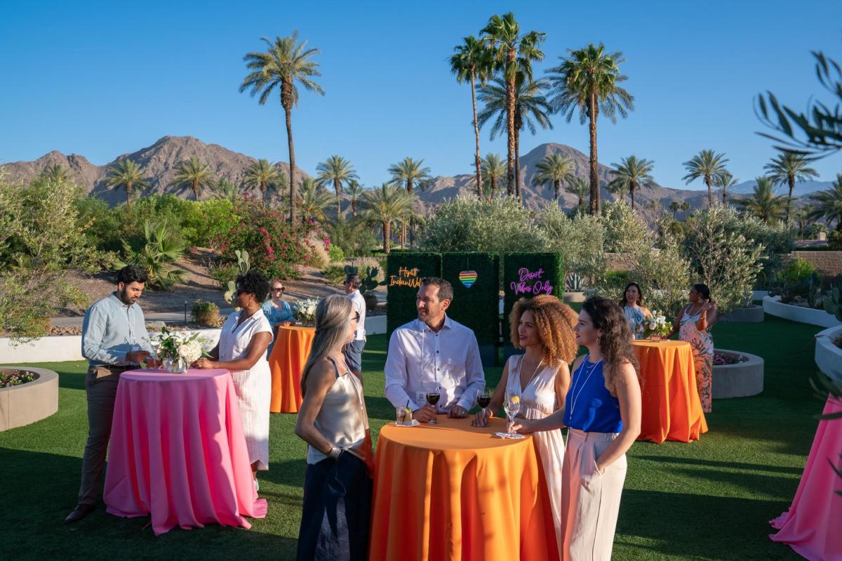 Meeting at Hyatt Regency Indian Wells