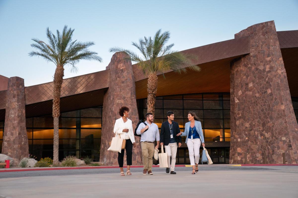 Meeting at the Palm Convention Center