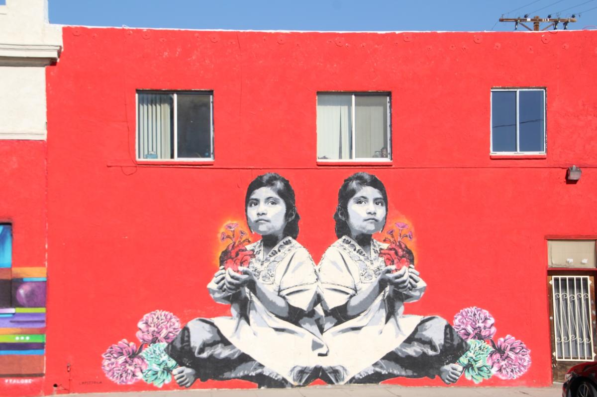 Mural in Coachella