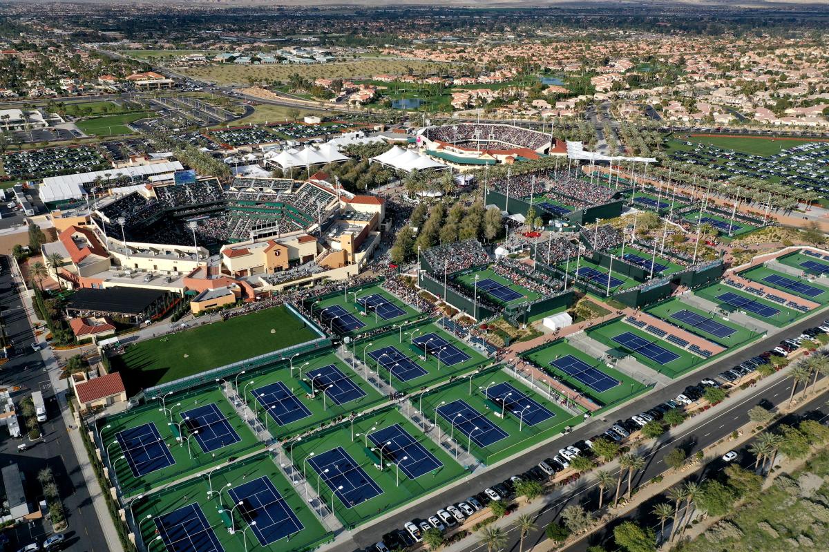Indian Wells Tennis Garden