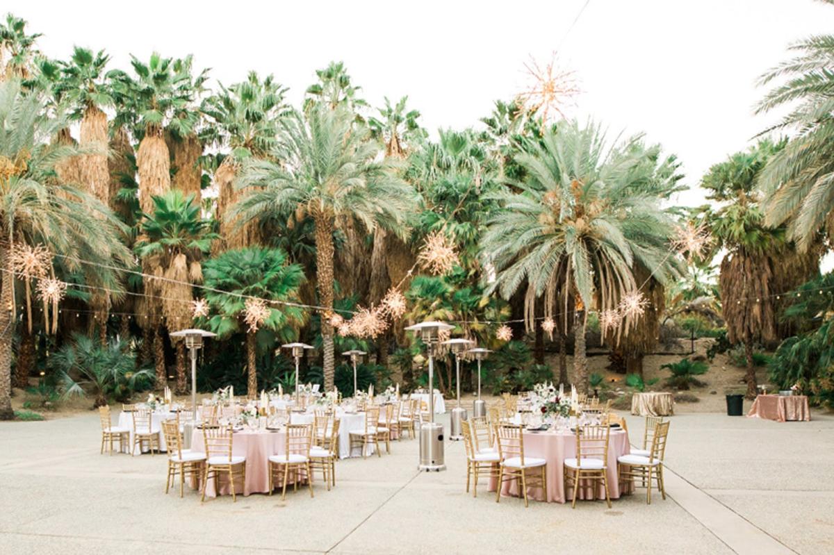 Living Desert Wedding