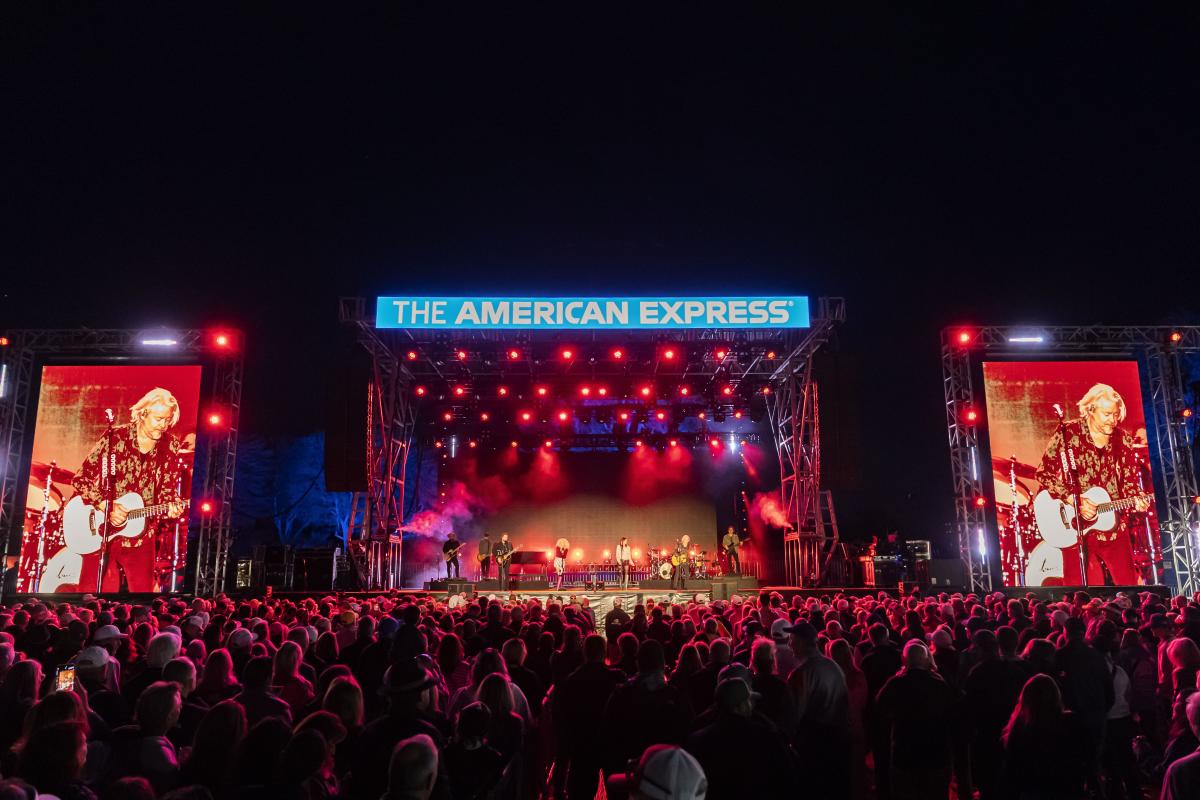 Amex concert