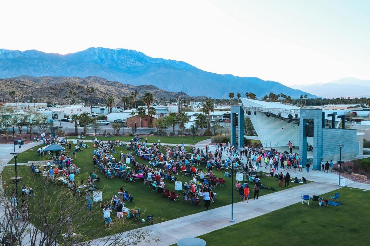Cathedral City Community Amphitheater