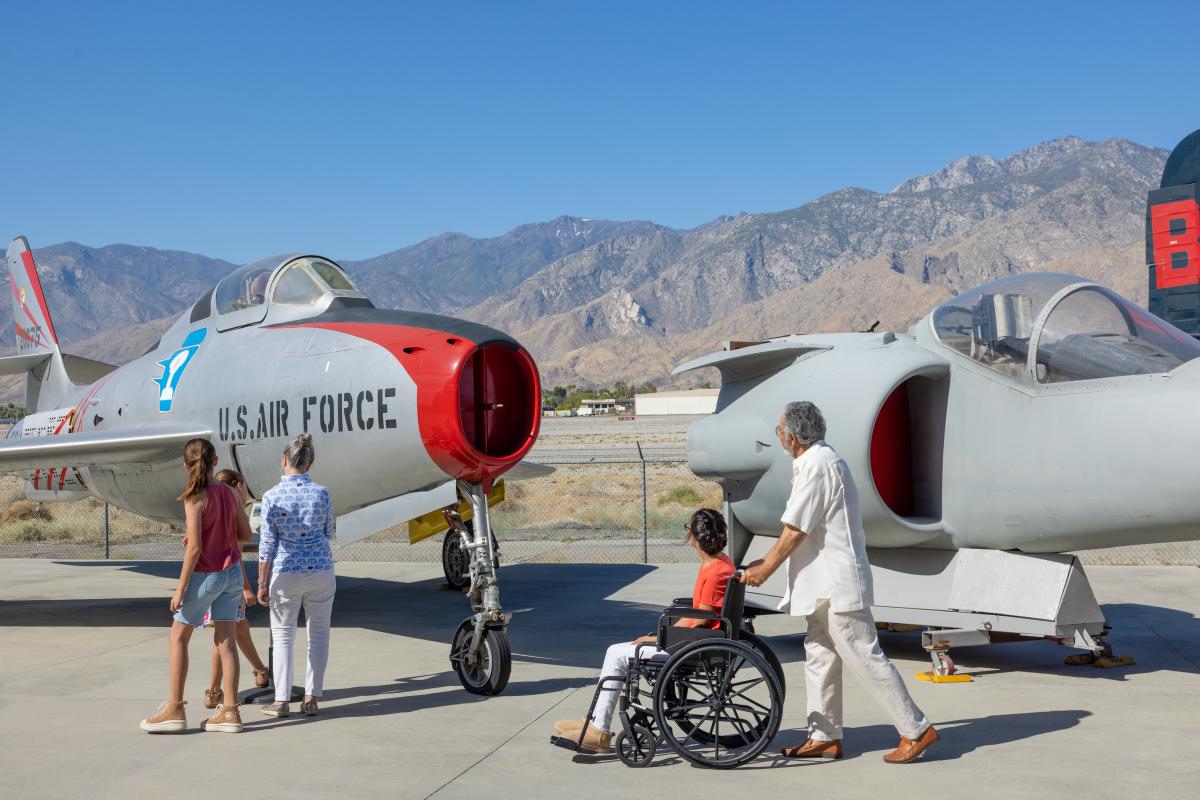 Palm Springs Air Museum_Accessibility Shoot