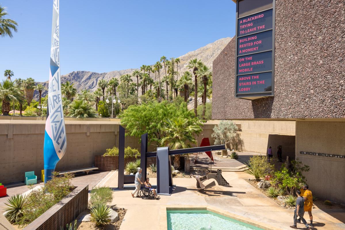 Palm Springs Art Museum_Accessibility Shoot