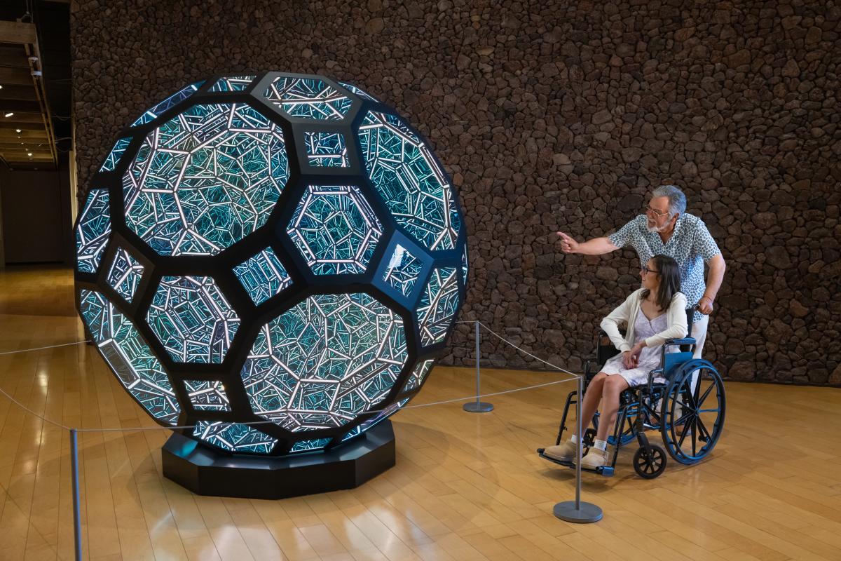 PS Art Museum Wheel the World