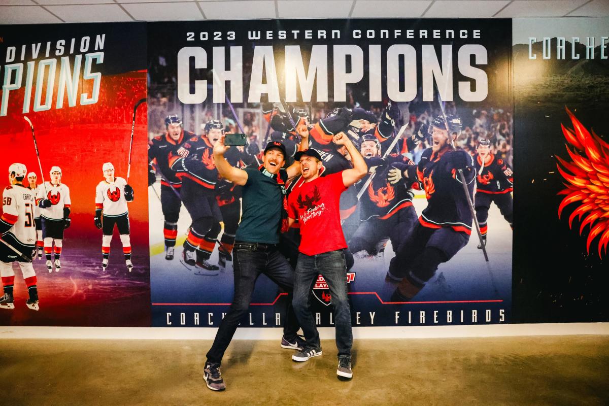 Acrisure Arena_Firebirds Fans