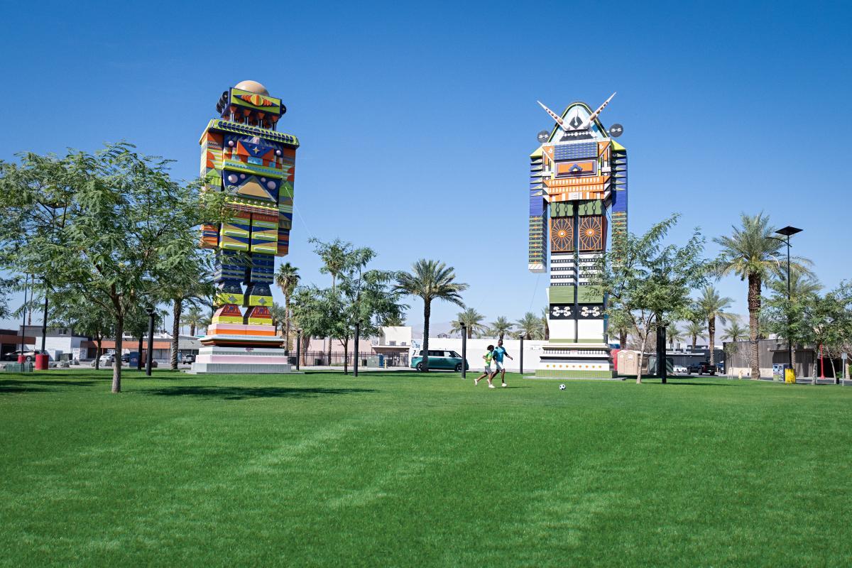 The Messengers_Downtown Indio